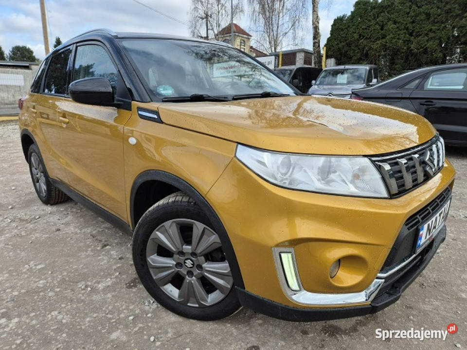 Suzuki Vitara Lift 4x4 Bogata wersja II 20152019 Bydgoszcz