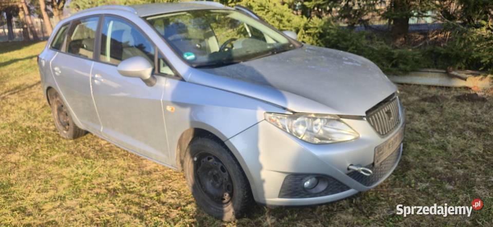Seat ibiza 2010r 14b 82KM Motoryzacja