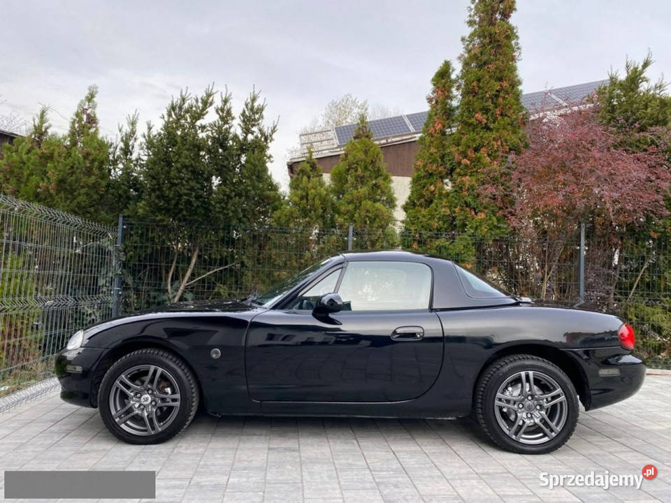 Mazda MX5 Idealna zadbana CABRIO HARDTOP kurtyny powietrzne