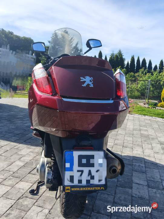 Skuter Peugeot Satelis 125 sprzedam