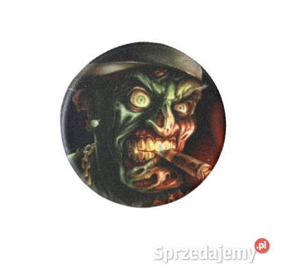 Metalowy Młynek do Tytoniu Suszu Czarny z Ostrowy nad Okszą