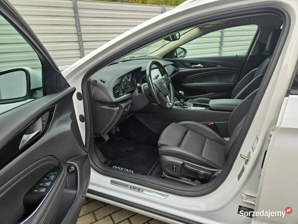 Opel Insignia 20 CDTi 170 LED bezwypadek MANUAL czujnik parkowania Gdynia