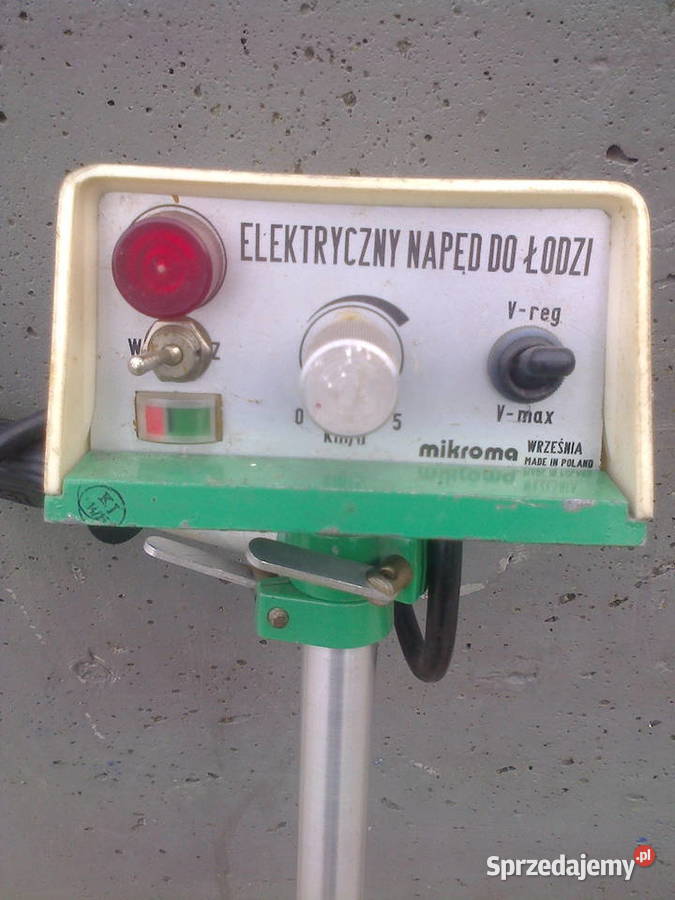 silnik elektryczny do napędu łódki pomorskie Gdynia