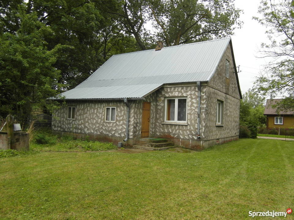 Dom blacha Bujnowo sprzedam