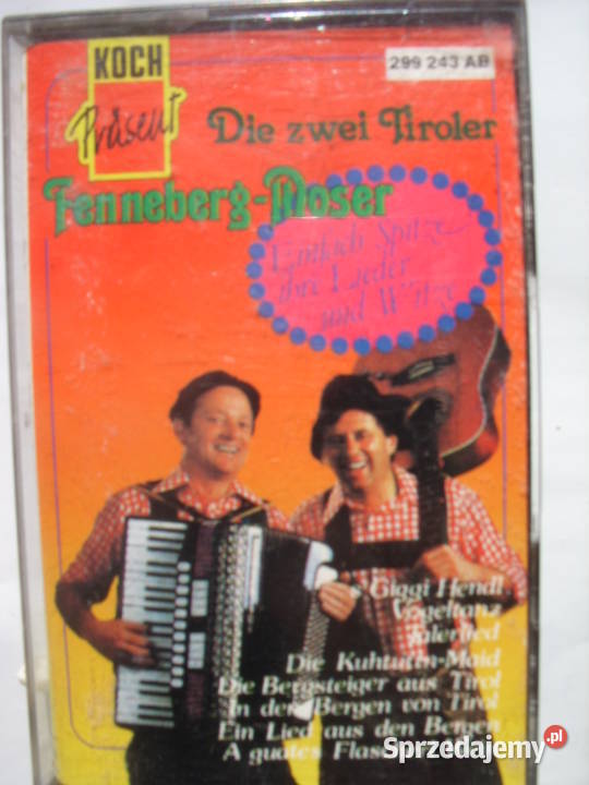 Folk kasetaFENNEBERG MOSERDIE ZWEI 1988R Wołów