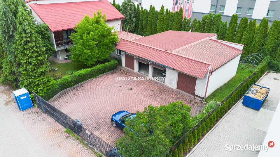 Lokal Kraków Gdyńska 148m2 8783zł/m2 małopolskie sprzedam