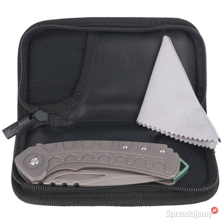 Nóż składany Bestech Buwaya Grey Titanium Dark mazowieckie Warszawa