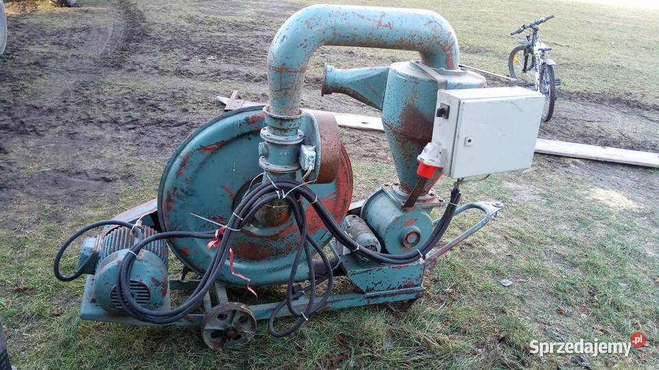 Dmuchawa ssącotłocząca Jaworek