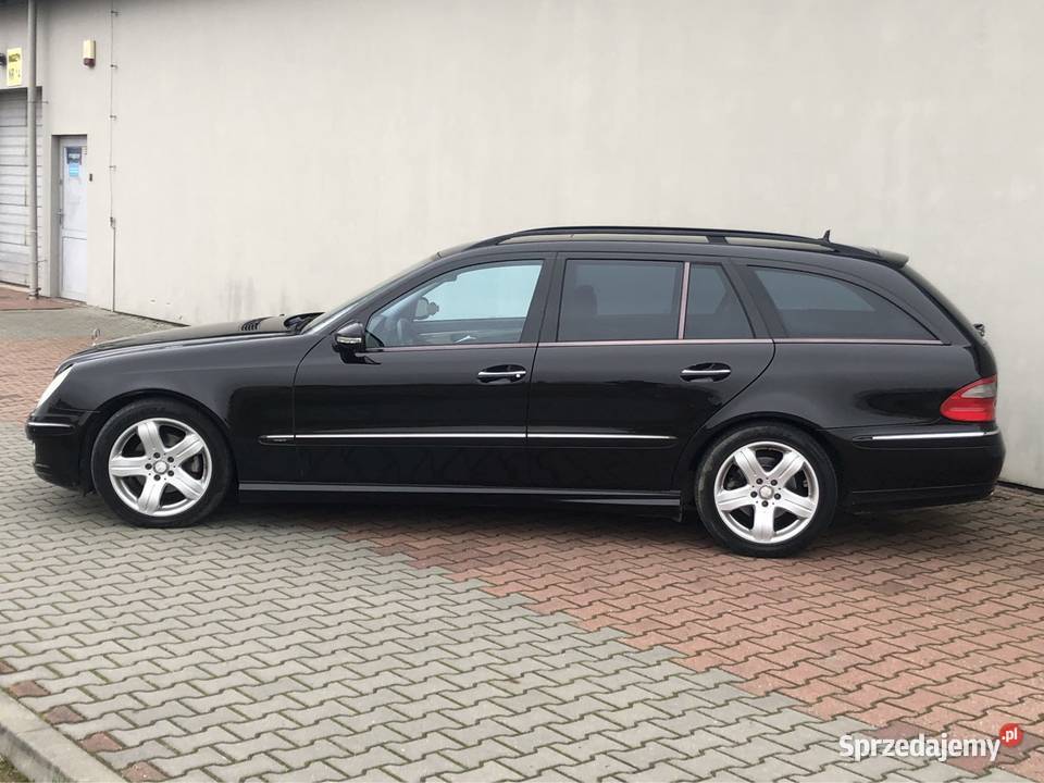 Mercedes w211 E280 Cdi Avantgarde 30v6 7G Xenon wielkopolskie Gniezno