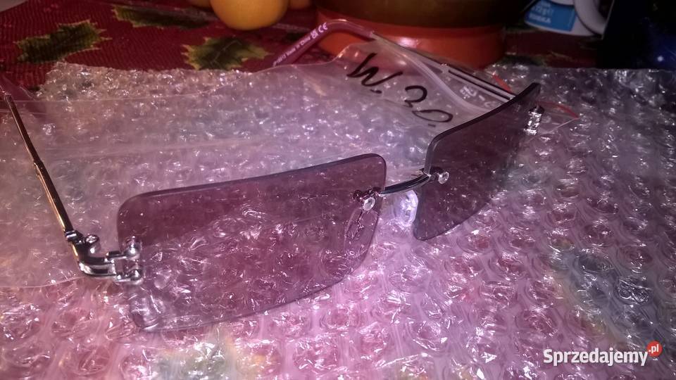 okulary przeciwsłoneczne damskie nowe Dla kobiet Okulary mazowieckie