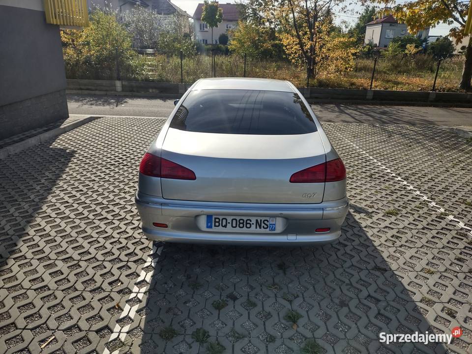 Peugeot 607 ABS podkarpackie Głogów Małopolski