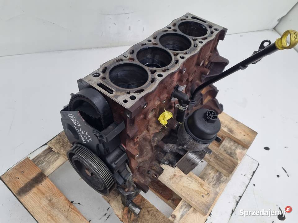 DÓŁ SILNIKA BLOK WAŁ TŁOKI Volvo V70 III S80 II Rudka