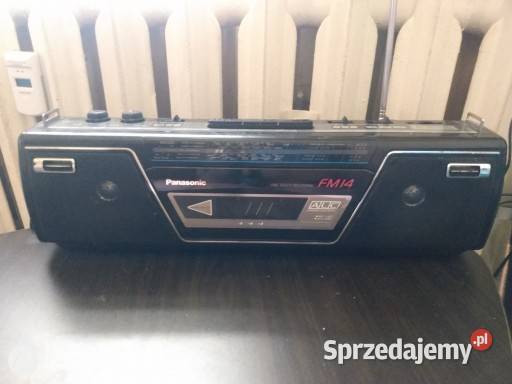 Radiomagnetofon panasonik Łuków