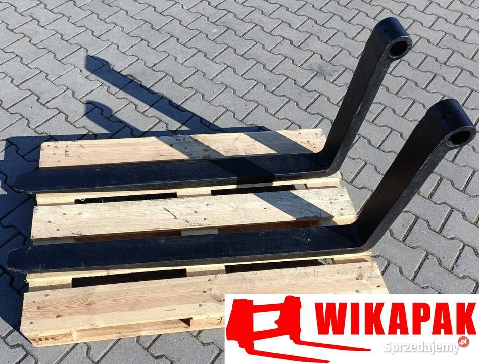 Widły przykręcane specjalistyczne Blank ISO DIN Wózki widłowe Opole