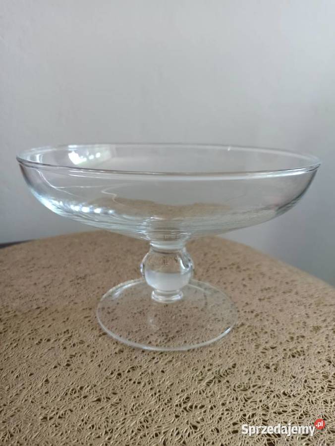 Patera Szklana Kraków sprzedam
