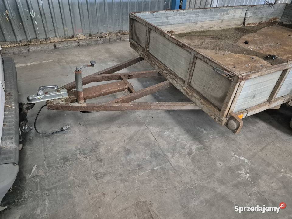 Przyczepy lekkie SPOMASZ 200 SAM CARJET C75 3 Kielce