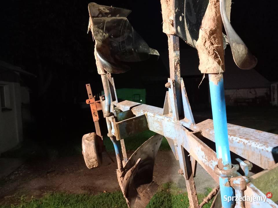 Sprzedam pług lemken opal 110 3 skibowy obrotowy Pługi Hrubieszów