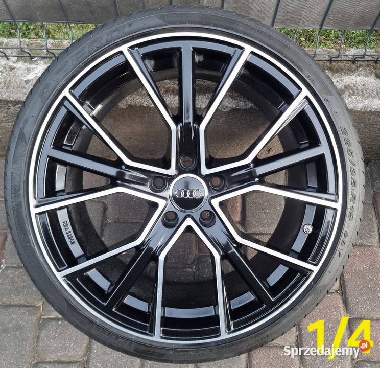 19 felgi koła do Audi A3 VW Golf 7 5x112 ET48 Samochodowe