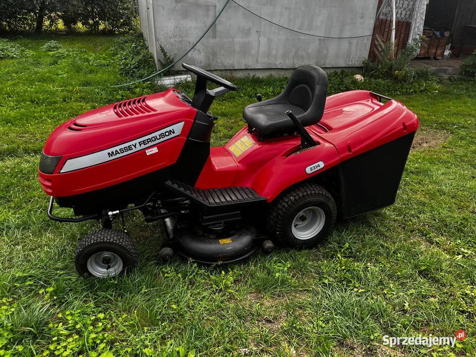 Traktorek kosiarka masey ferguson Traktorki Przybyszyn