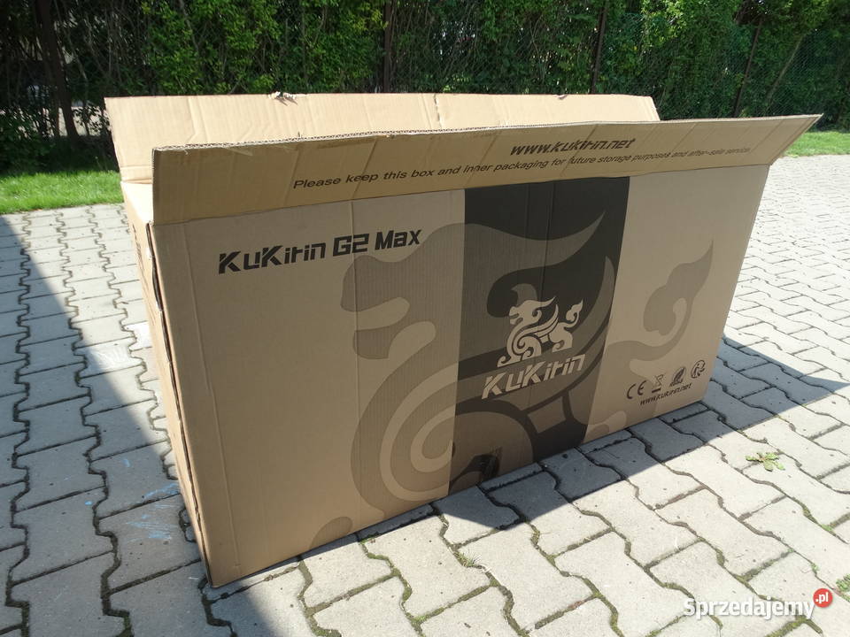 Hulajnoga Elektryczna KUKIRIN G2 sprawnastan
