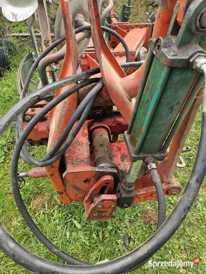 Pług Kverneland 3 skibowy obrotowy 16 nieuszkodzony Mońki sprzedam