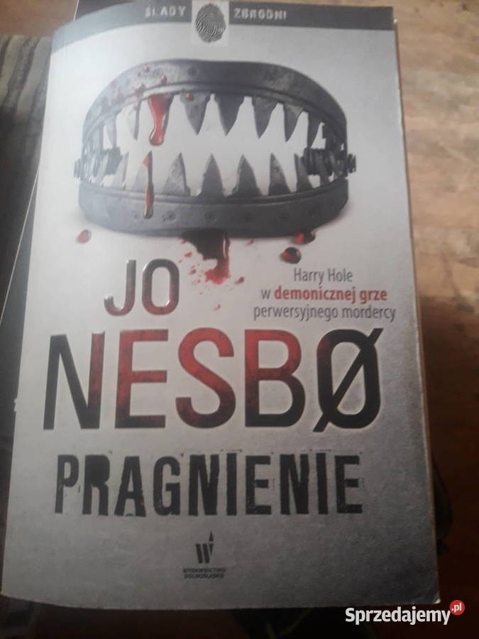 Pragnienie Jo Nesbo Kultura i Rozrywka Warszawa