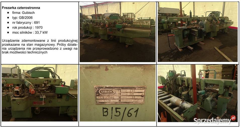 Linia do sztaplowania pakowania firmy FISCHER opolskie Rogalice