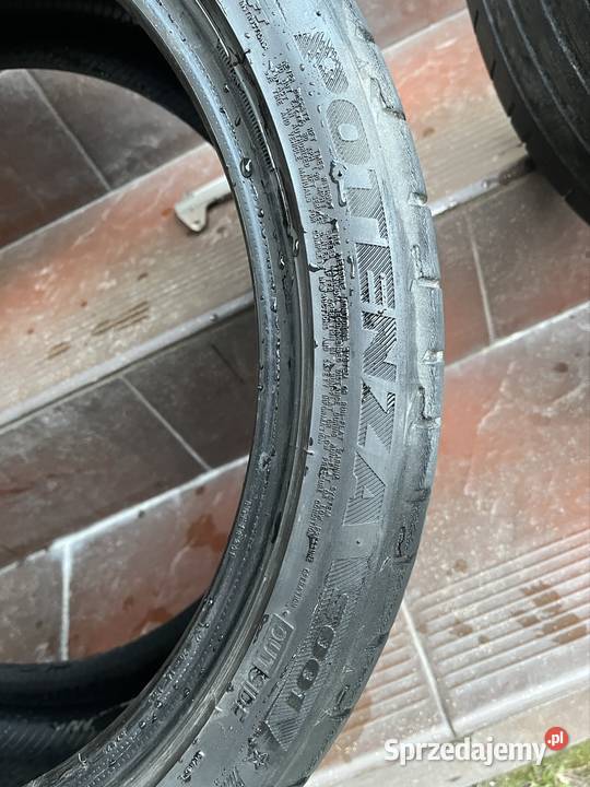 Bridgestone Potenza S001 RFT 24545R18 DOT2317 i Y do 300 km/h Kraków sprzedam