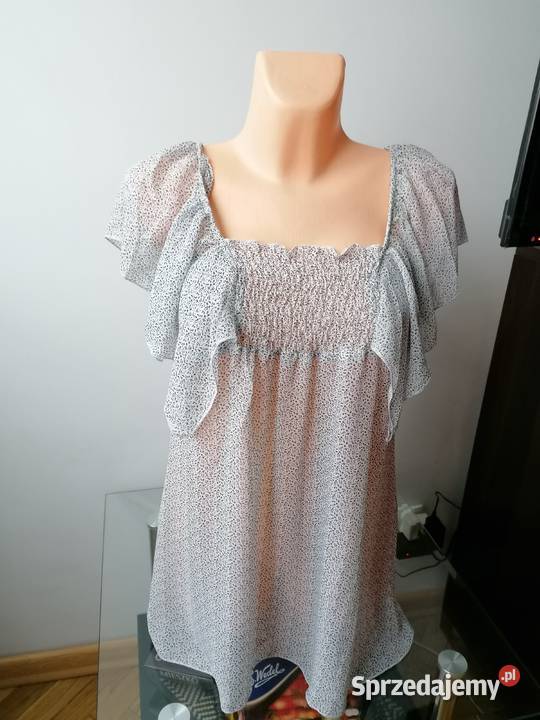 ŚLICZNA BLUZECZKA HISZPANKA MOONLIGHT RM Rozmiar 38(M) Łódź