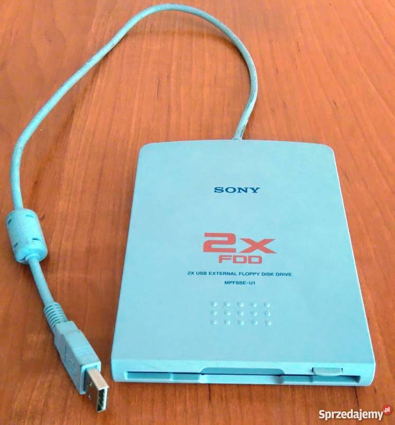 Stacja dyskietek USB SONY USB Napędy wielkopolskie Witkowo