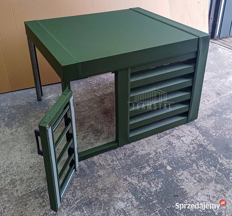Osłona Klimatyzatora 80x50x60 Zielony Zabudowa Płock