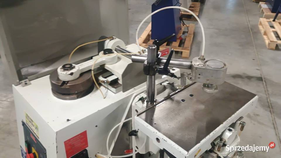 Wiertarka pozioma PADE Z Oscylacją wiertarka