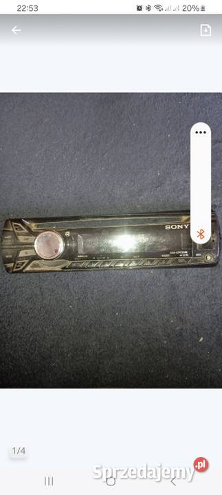 Radio samochodowe Średnica 10" Czarne