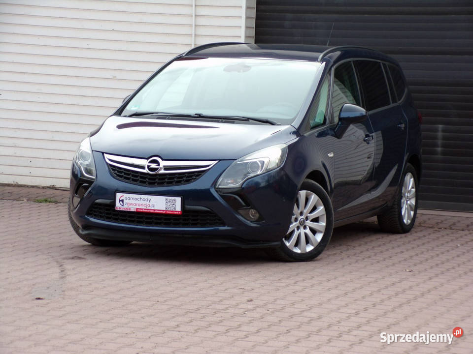 Opel Zafira Klimatronic Bagażnik Rowerowy 7 immobilizer Mikołów sprzedam