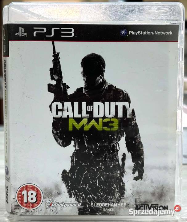Gra 3 Call of Duty Modern Warfare 3 Elbląg