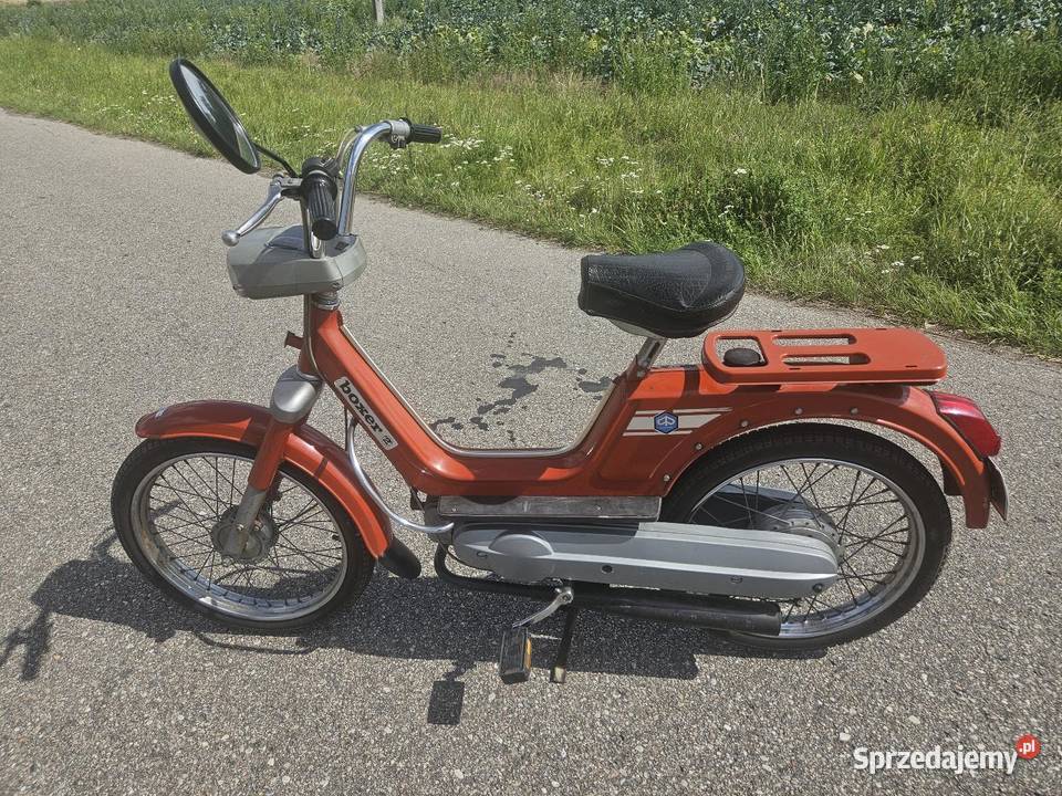 Piaggio boxer 2 ciao si super bravo romet komar