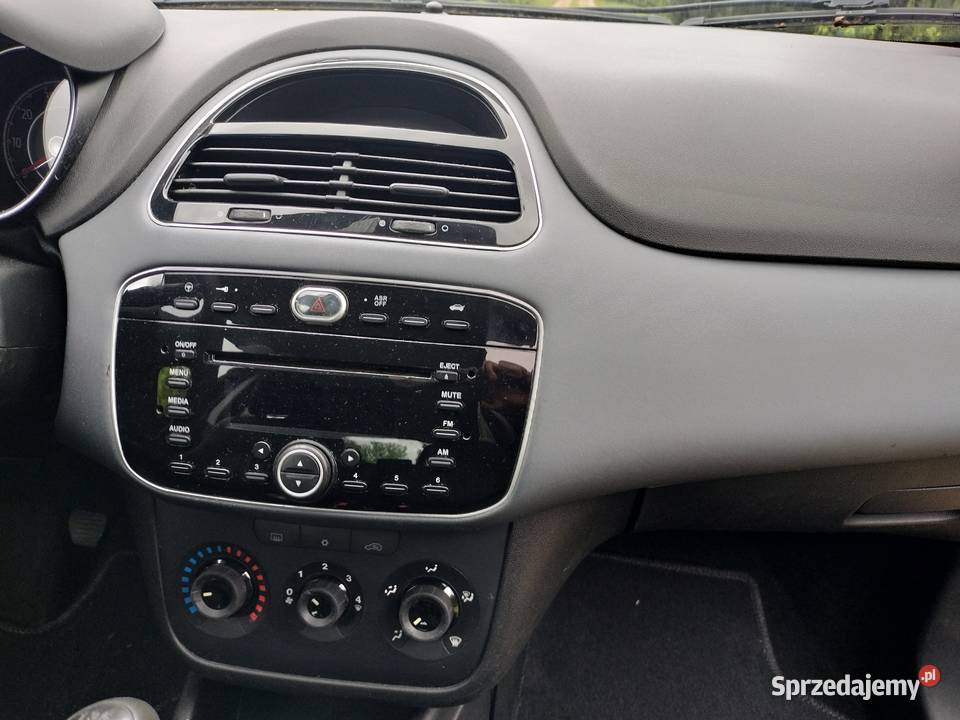 Fiat Punto Evo 12 Benzyna Klimatyzacja z Niemiec śląskie Kłobuck