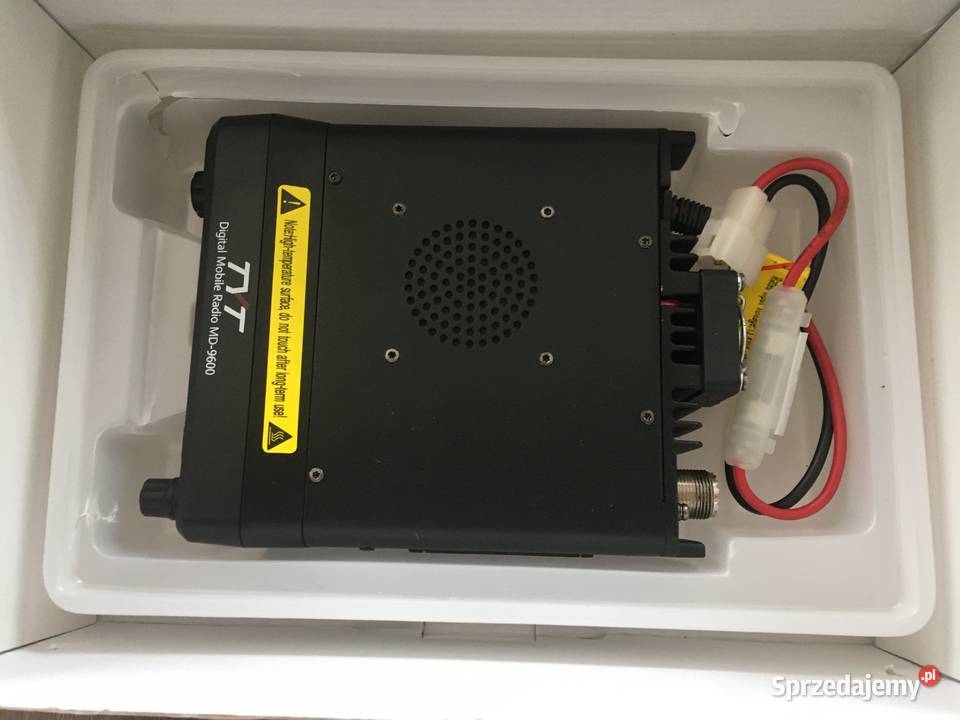 TYT MD9600 GPS Radiotelefon DMR i Analog Pozostałe zachodniopomorskie
