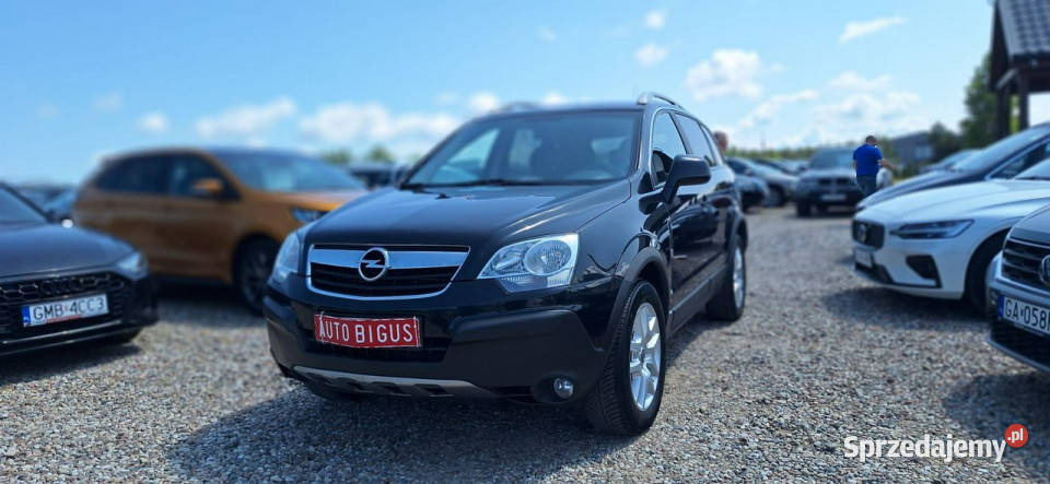 Opel Antara Duża Navi super stan zarejestrowany Rok produkcji 2010 Antara Lębork