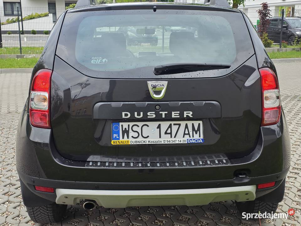 Dacia Duster 16 BenzynaSalon Polska II mazowieckie Sochaczew