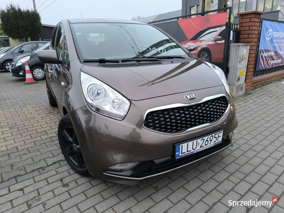 Kia Venga 14i 100 Klimatyzacja 4/5 Łuków