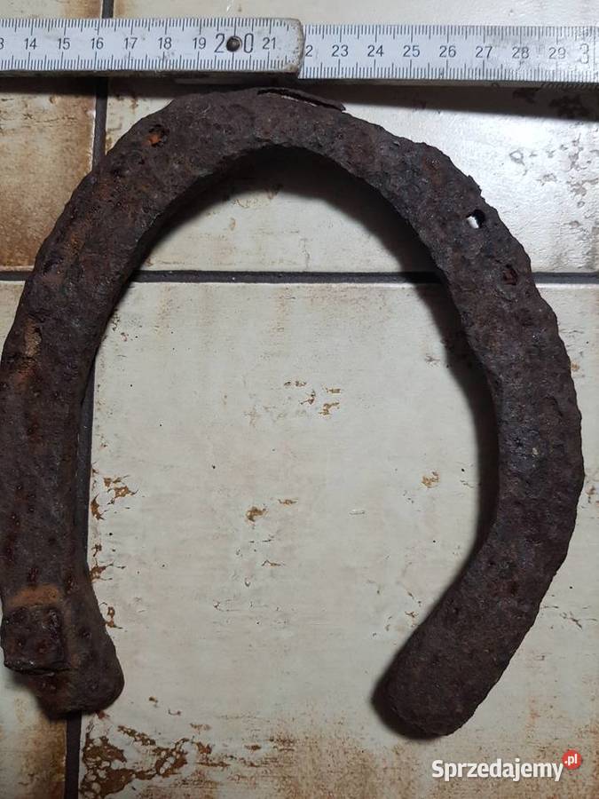 Pięknadużaoryginalna podkowa na szczęście inny kolor Barlinek