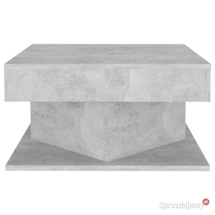 Stolik kawowy szarość betonu 57x57x30 WM808372 Warszawa