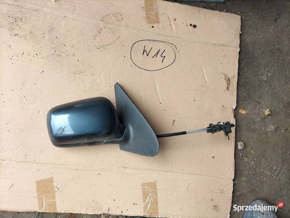 VW POLO 6N 2D 3D LUSTERKO PRAWE MANUALNE Kamień-Kolonia