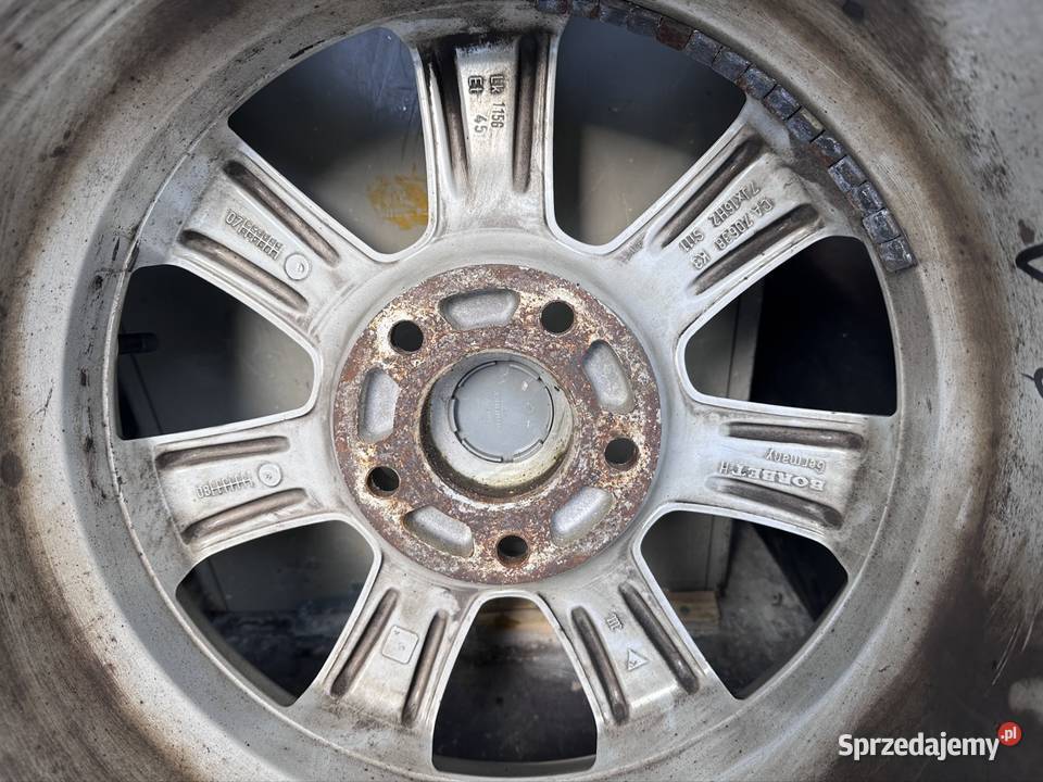 Felgi aluminiowe borbet 16 mazowieckie