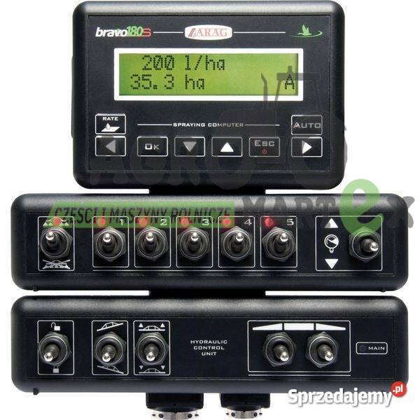 467180553 komputer do opryskiwacza ARAG BRAVO Rolnictwo dolnośląskie