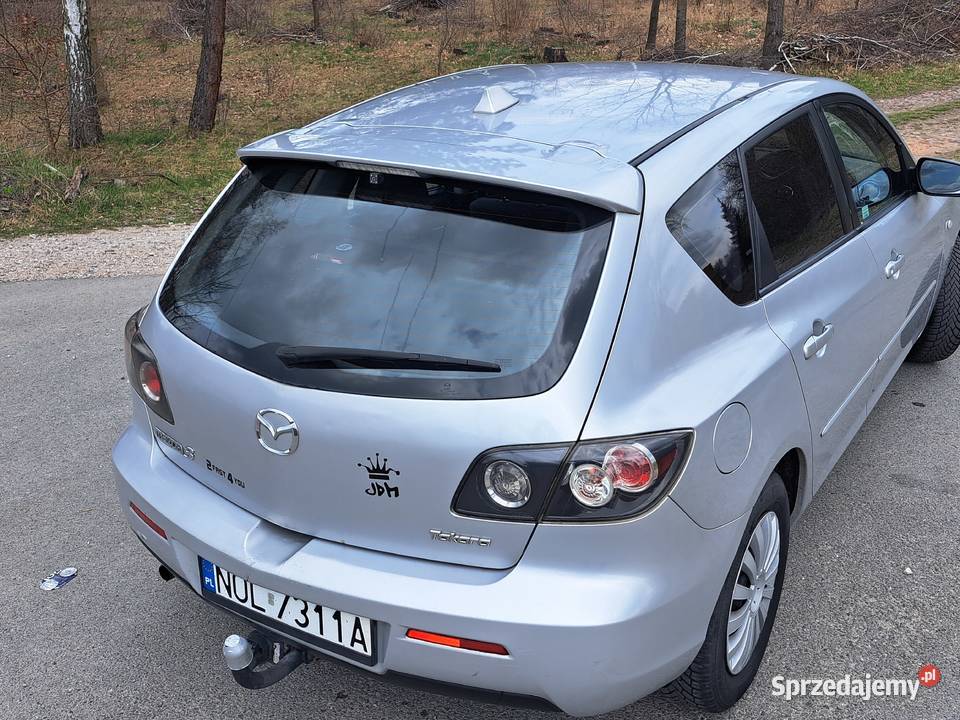 Sprzedam ładną Mazdę 3 16 benzyna 2008r Rok produkcji 2008 Żyrardów