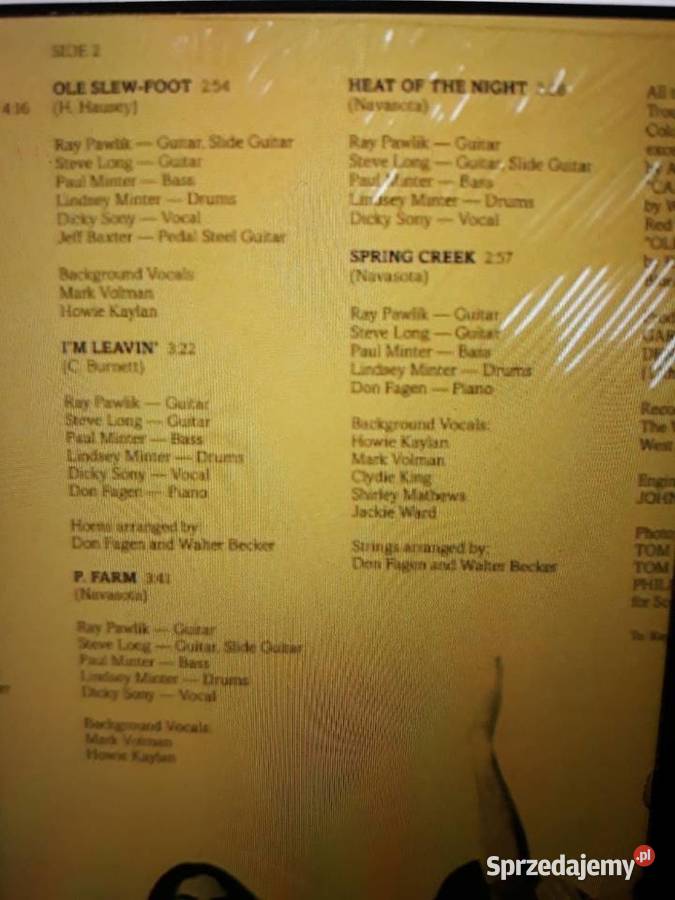 Archiwum blues rocka NAVASOTA Rootin 1972 1 płyta Rzeszów