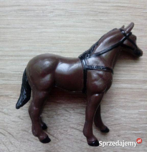 Figurka konik koń brązowy Chrzanów