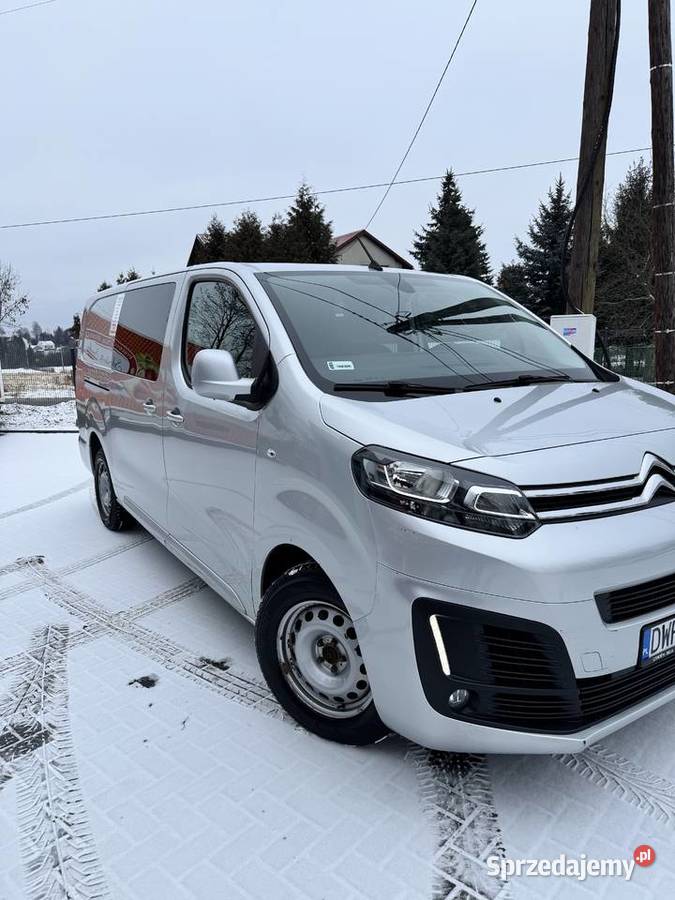 Citroen Jumpy AITOMAT 180 20 6 osobowy kupiony w polskim salonie